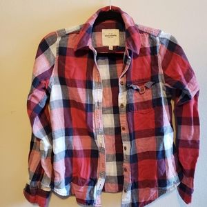 Abercrombie flannel